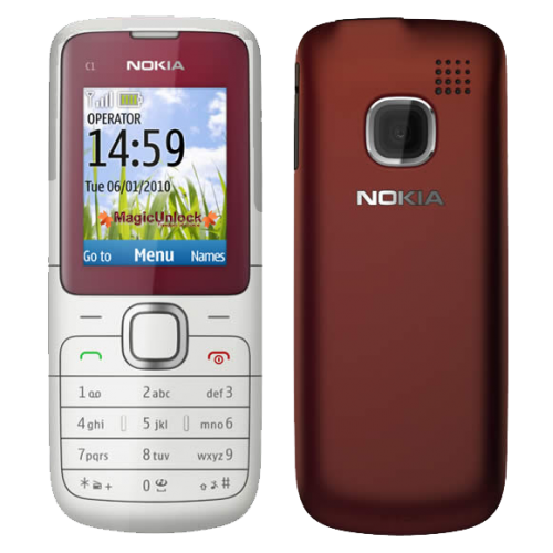 Nokia c1 unlock code free download